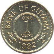 1 Cent reverse image