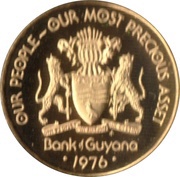1 Cent Manatee - Set Issue obverse image