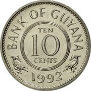 10 Cents reverse image