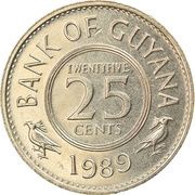 25 Cents reverse image