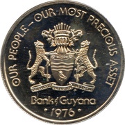 25 Cents Harpy - Set Issue obverse image