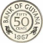 50 Cents reverse image