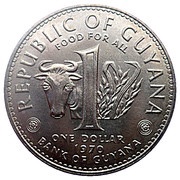1 Dollar FAO reverse image