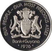 1 Dollar Caiman - Set Issue obverse image