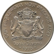 5 Dollars Independence obverse image