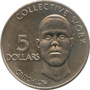 5 Dollars Independence reverse image