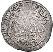 Groschen - Frederick III-V Graz obverse image