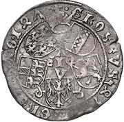 Groschen - Frederick III-V Graz reverse image