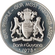 10 Dollars Independence; Silver issue obverse image