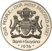 50 Dollars 10th Anniversary of Independence obverse image