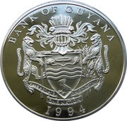 50 Dollars Royal Visit obverse image