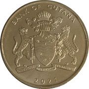 100 Dollars 55 Years of Independence obverse image
