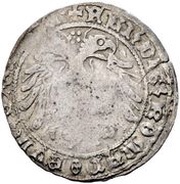 1 Groschen - Frederick III - V Graz obverse image