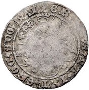 1 Groschen - Frederick III - V Graz reverse image