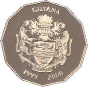 2000 Dollars Millennium obverse image