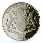 2000 Dollars Berbice Slave Rebellion obverse image