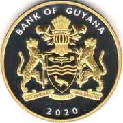 10 000 Dollars Republic obverse image