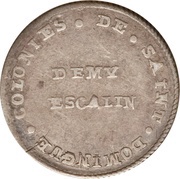 ½ Escalin reverse image
