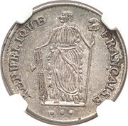 1 Escalin obverse image