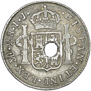 ¼ Dollar reverse image