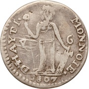 7 Sols 6 Deniers obverse image