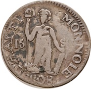 15 Sols obverse image