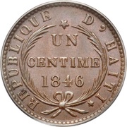 1 Centime obverse image