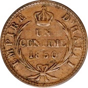 1 Centime obverse image
