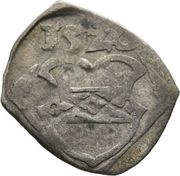 1 Pfennig - Karl V / Ferdinand I Vienna obverse image