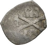 1 Pfennig - Karl V / Ferdinand I Vienna, Austria, 1520-1522 reverse image