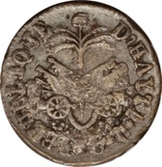 6 Centimes Western Republic obverse image