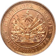 20 Centimes obverse image
