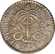 25 Centimes obverse image