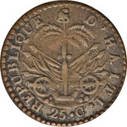 25 Centimes obverse image