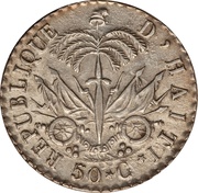 50 Centimes obverse image