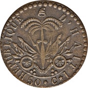 50 Centimes obverse image