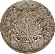 100 Centimes obverse image