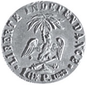 1 Gourde - Faustin I Essai reverse image