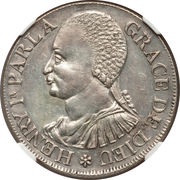 1 Crown - Henri Christophe Essai obverse image