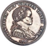 1 Crown - Henri Christophe Essai obverse image