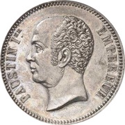 5 Gourdes - Faustin I Essai obverse image
