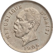 5 Centimes obverse image