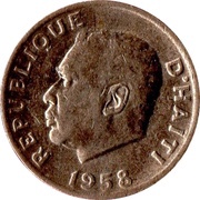 5 Centimes obverse image
