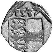 1 Pfennig - Ferdinand I Klagenfurt obverse image