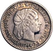 10 Centimes obverse image