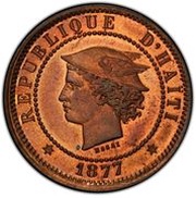 20 Centimes Essai obverse image