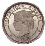 20 Centimes Essai obverse image