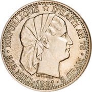 20 Centimes obverse image