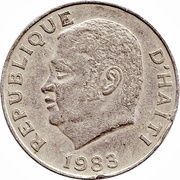 20 Centimes FAO obverse image