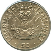50 Centimes FAO reverse image